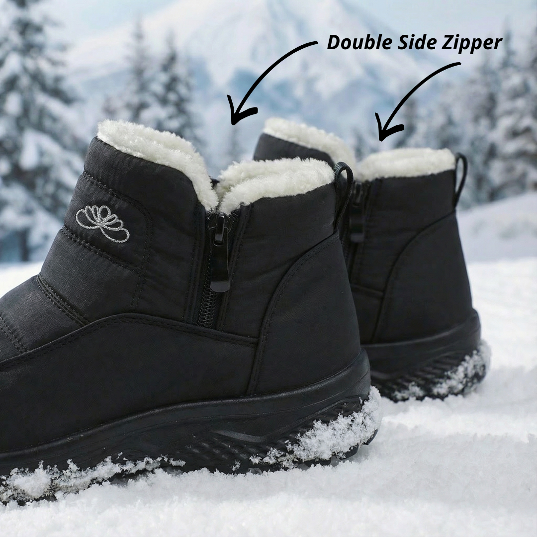 Chantal | Fleece Comfort Boots Low