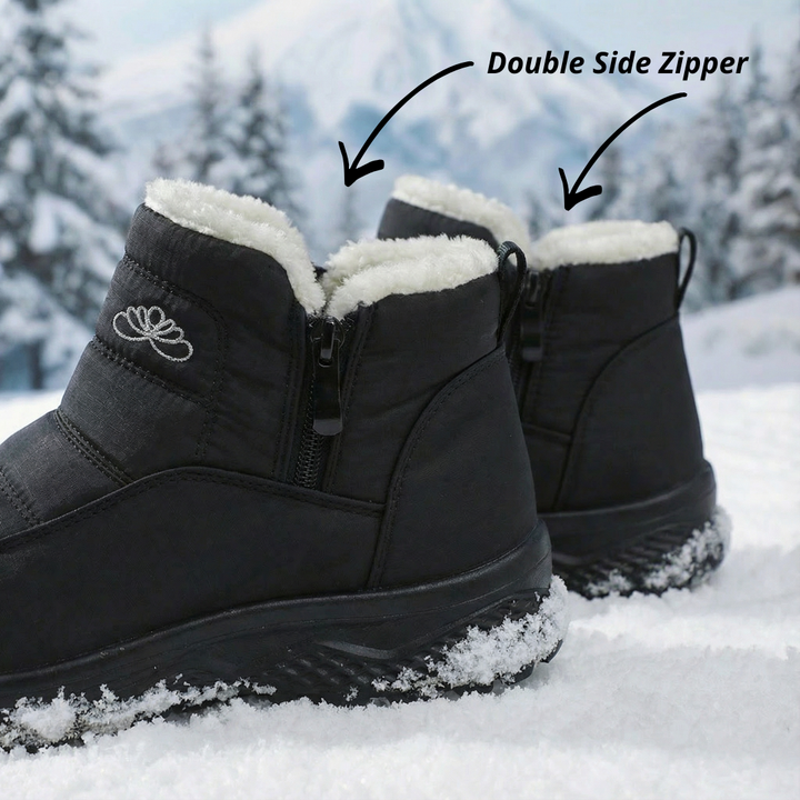 Chantal | Fleece Comfort Boots Low
