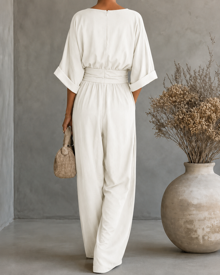 Sophia | Wide Leg Jumpsuit