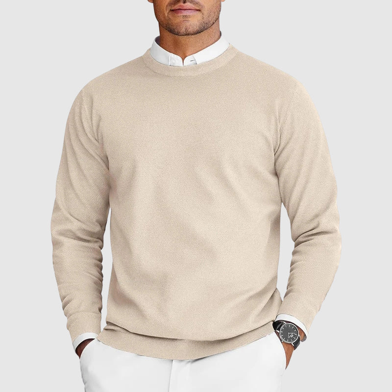 Linton | Refined Casual Sweater