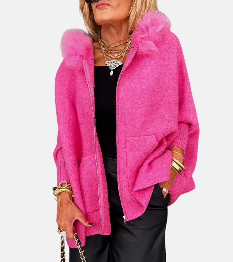 Arabelle | Casual Hooded Coat