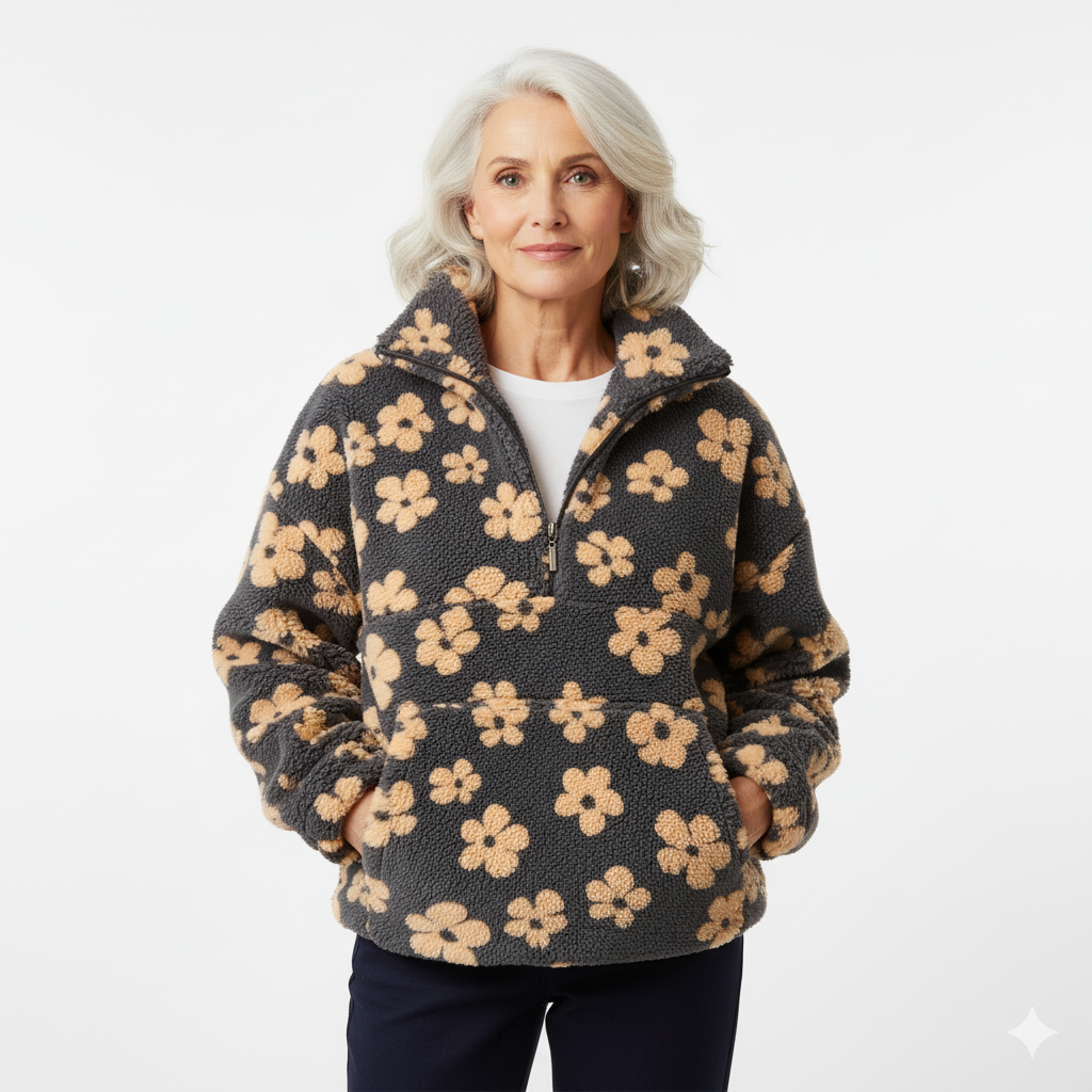 Daisy | Flower Sweater