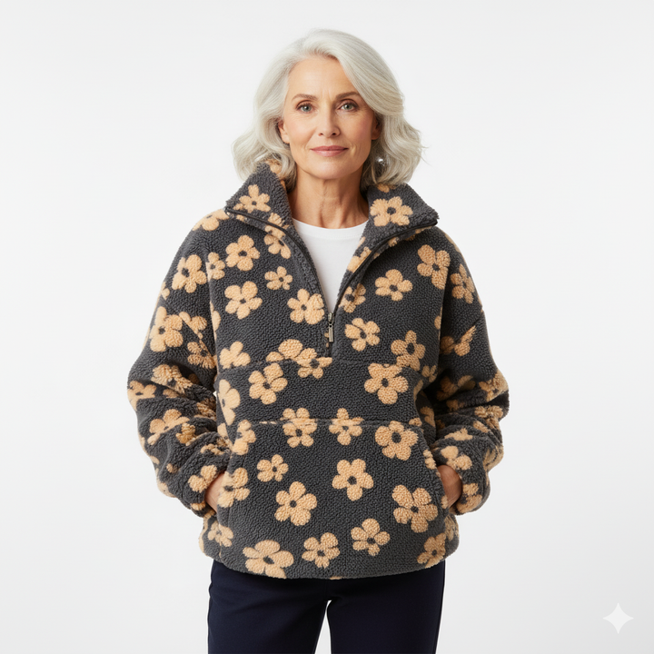 Daisy | Flower Sweater