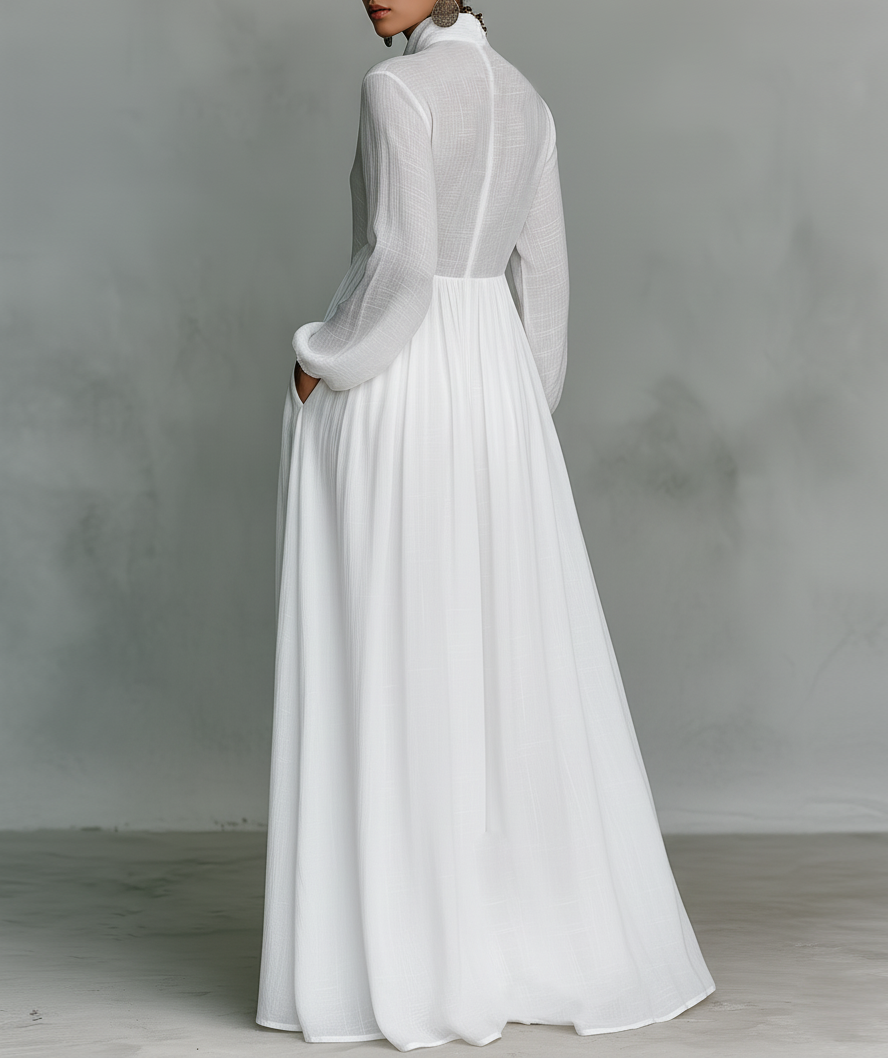 Veronica | Maxi Long Sleeves Dress