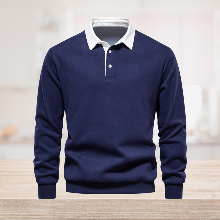 Edan | Classic Collar Polo Shirt