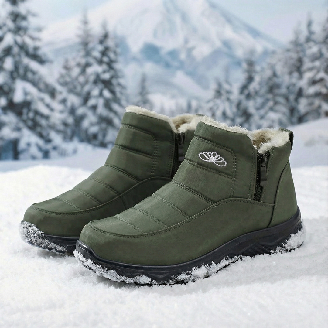 Chantal | Fleece Comfort Boots Low
