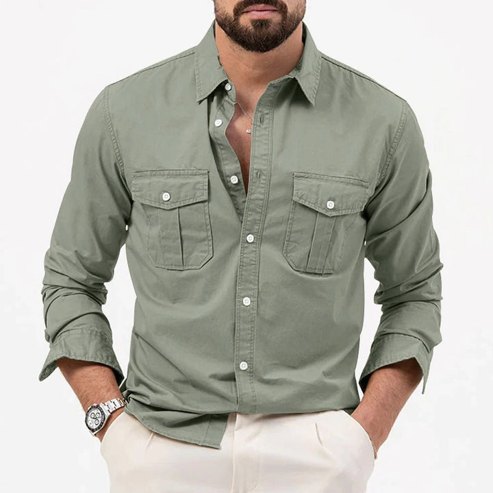 Brody | Casual Button-Up Shirt