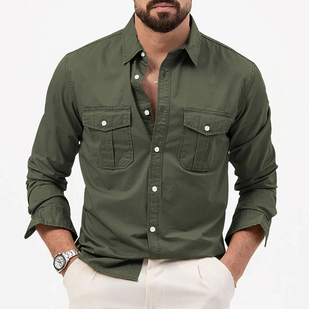 Brody | Casual Button-Up Shirt