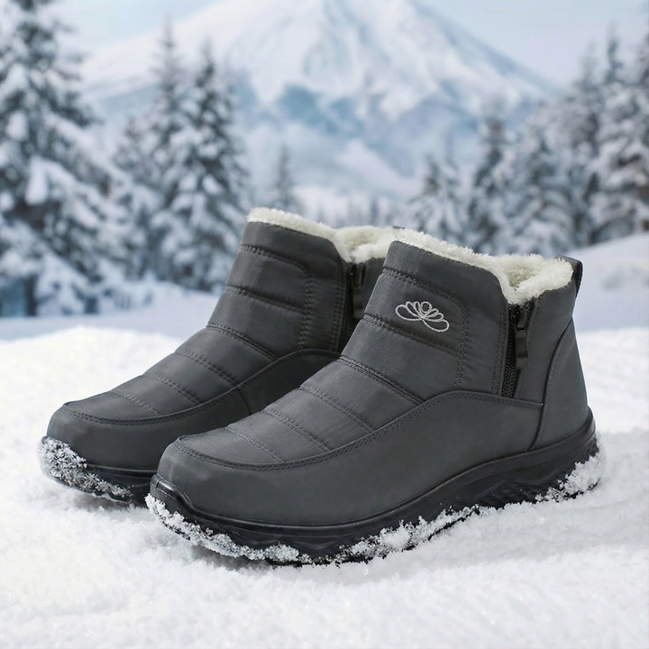 Chantal | Fleece Comfort Boots Low