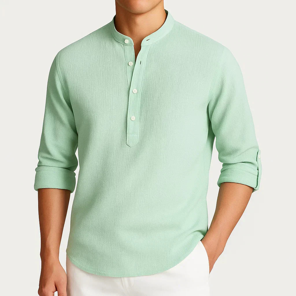 Martin | Classic Modern Stand-Up Shirt