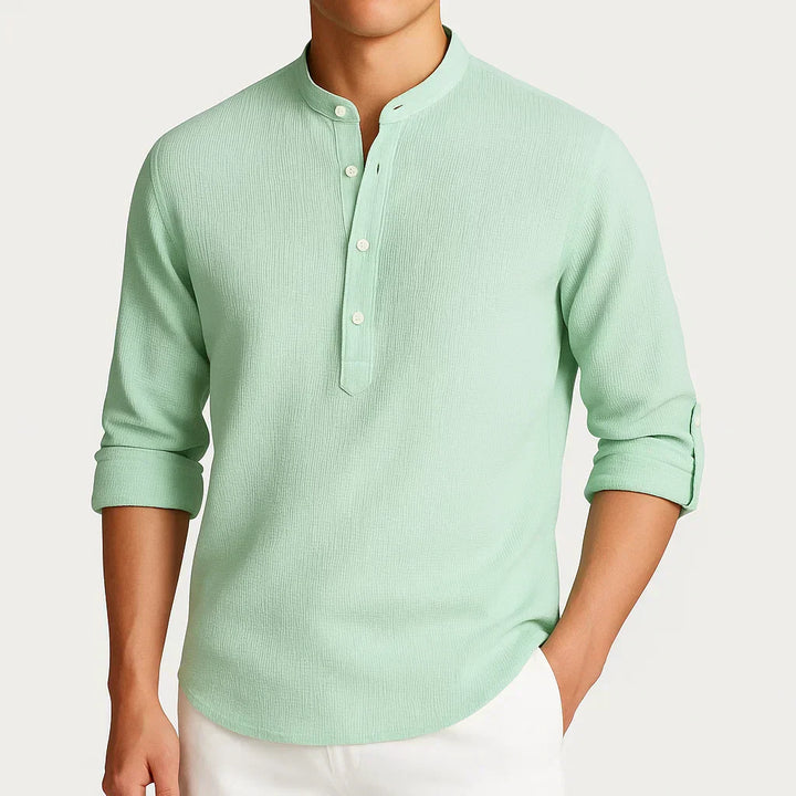 Martin | Classic Modern Stand-Up Shirt