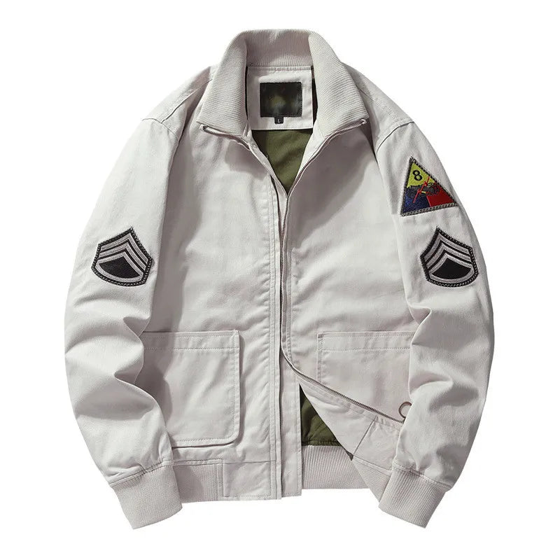 Don | Men's Tactical Bomber Jacket