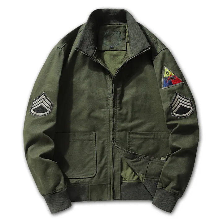 Don | Men's Tactical Bomber Jacket