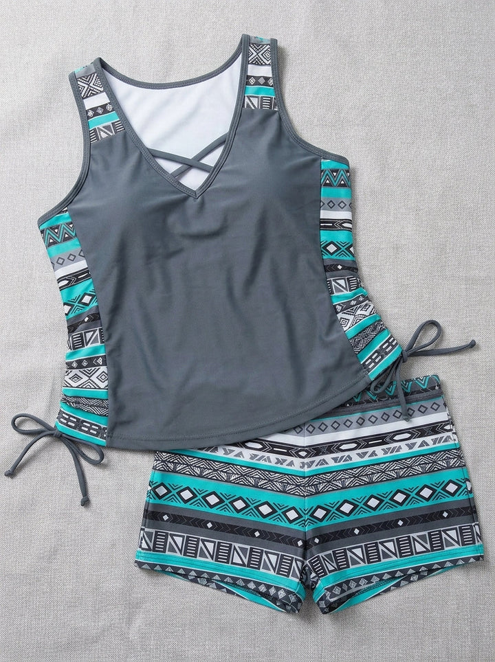 Aurora | Fluid Stylish Tankini