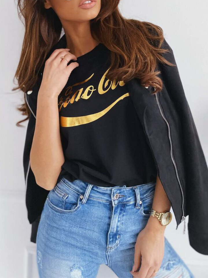 AURELIA FAUX MOTO JACKET