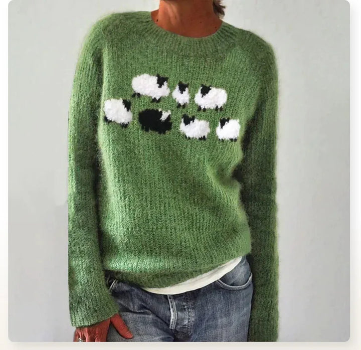 Amelia™ - Cozy Retro Sweater