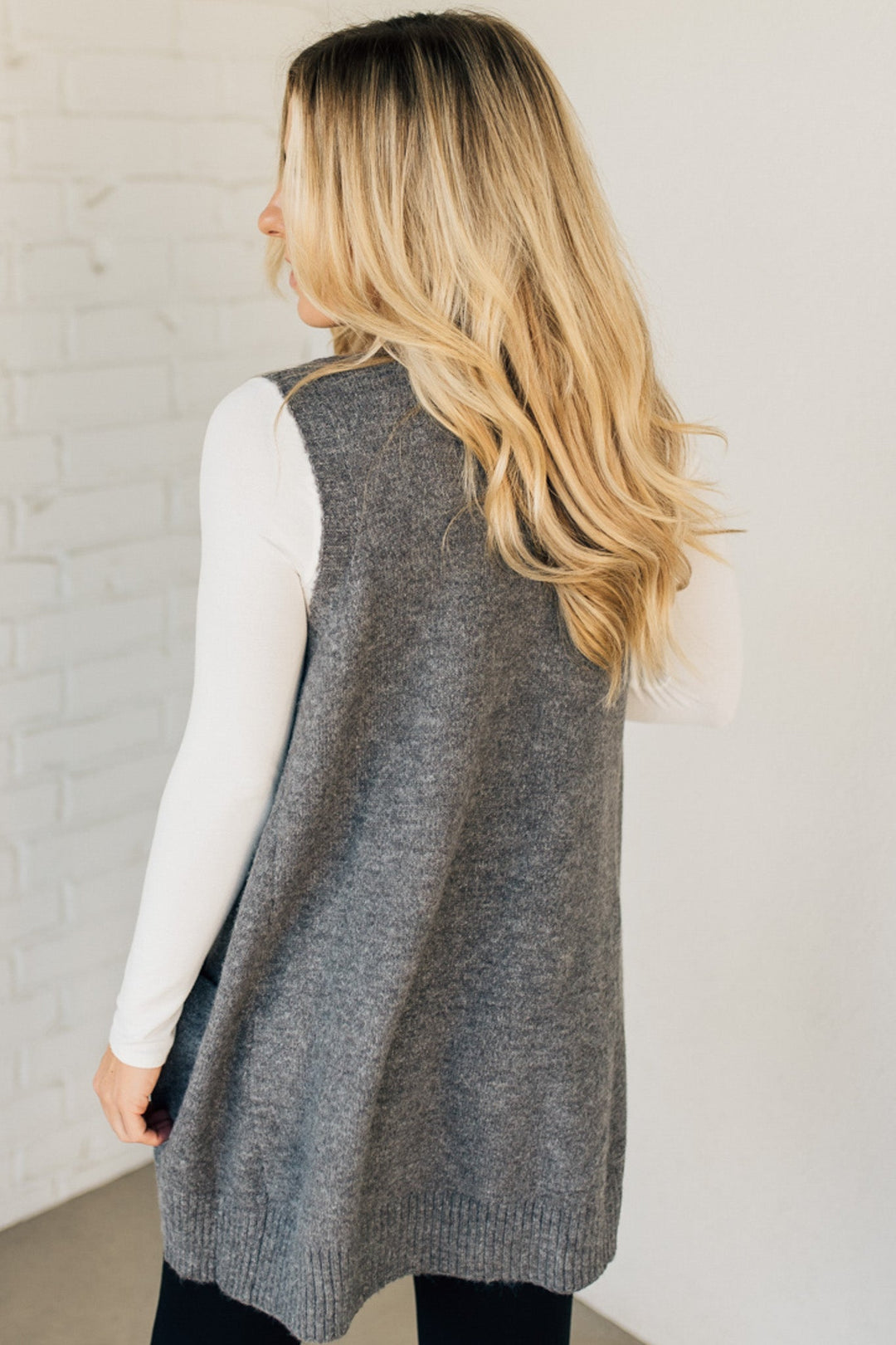 Scarlett™ - Stylish Long Sweaters with Pocket