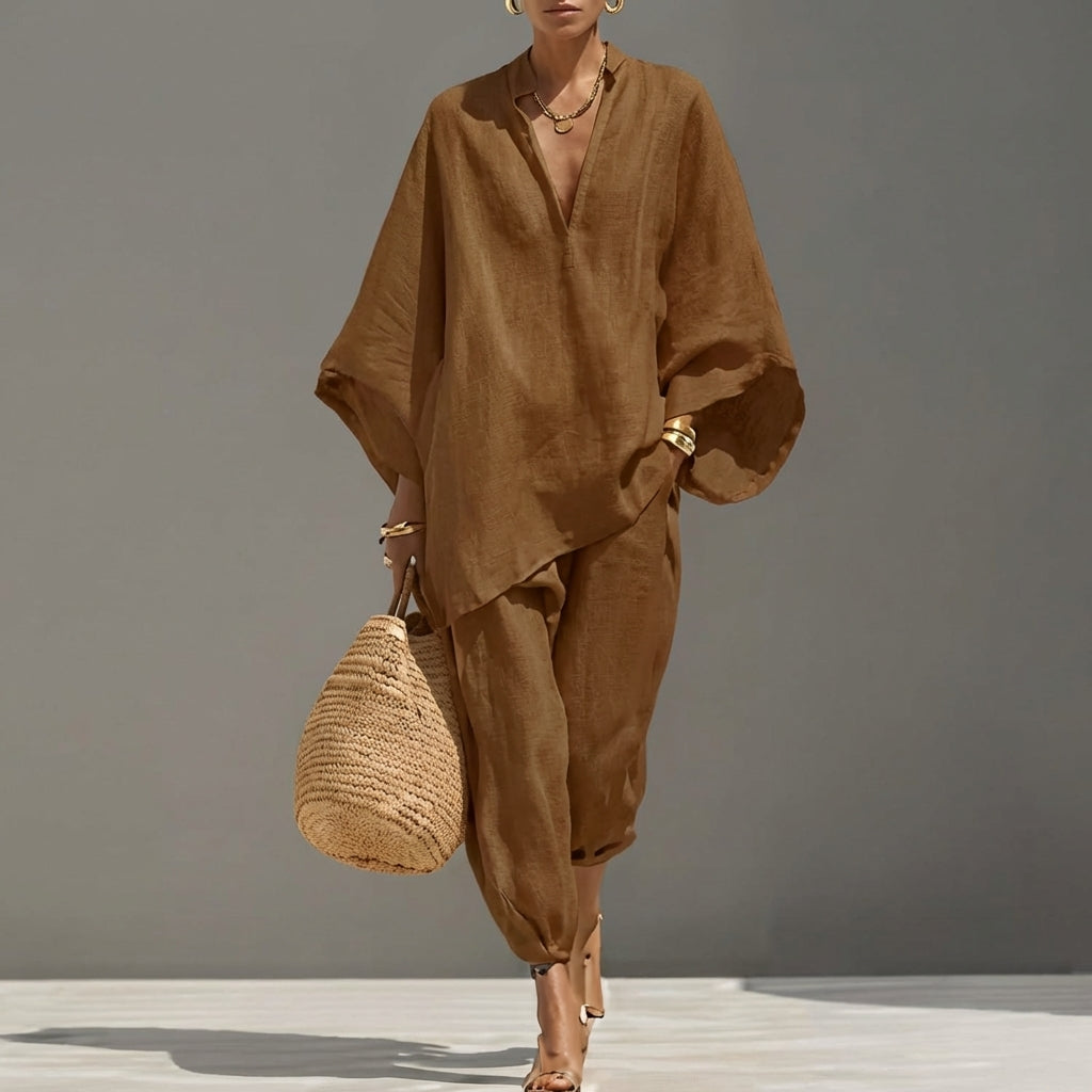 Marina | Women's Casual Two-Piece Set