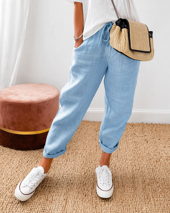 Teresa | Summer Fluid Pants