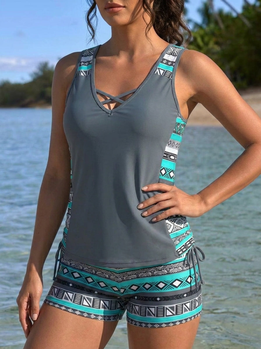 Aurora | Fluid Stylish Tankini