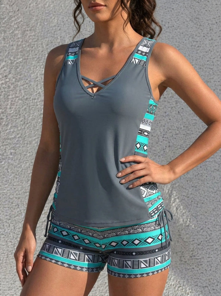 Aurora | Fluid Stylish Tankini