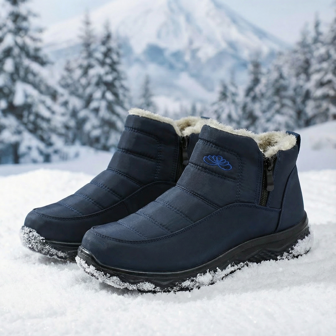 Chantal | Fleece Comfort Boots Low