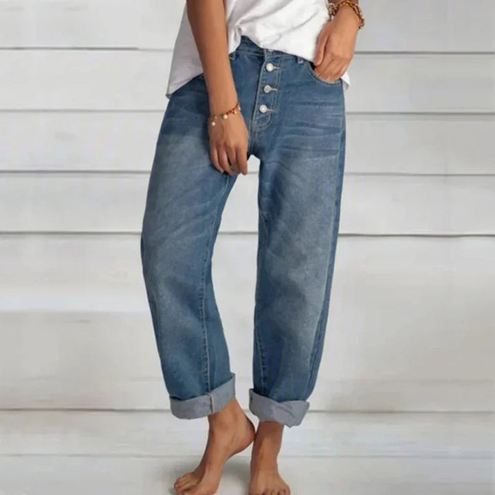 Tove | Stylish High Waisted Jeans