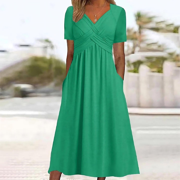 Isadora | Elegant Midi Dress