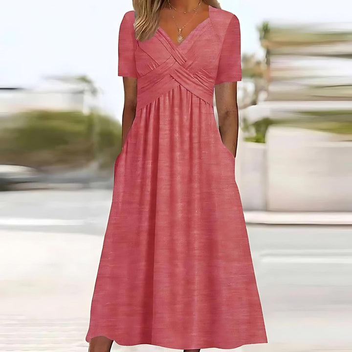 Isadora | Elegant Midi Dress
