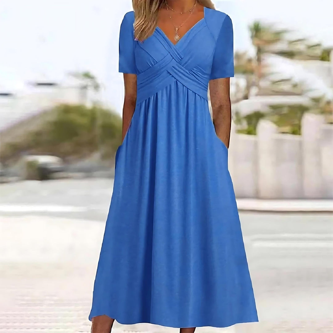 Isadora | Elegant Midi Dress