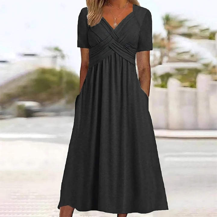 Isadora | Elegant Midi Dress