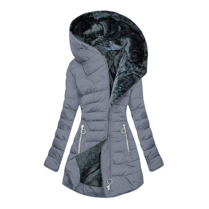 Julia | Winter Down Jacket with Hood