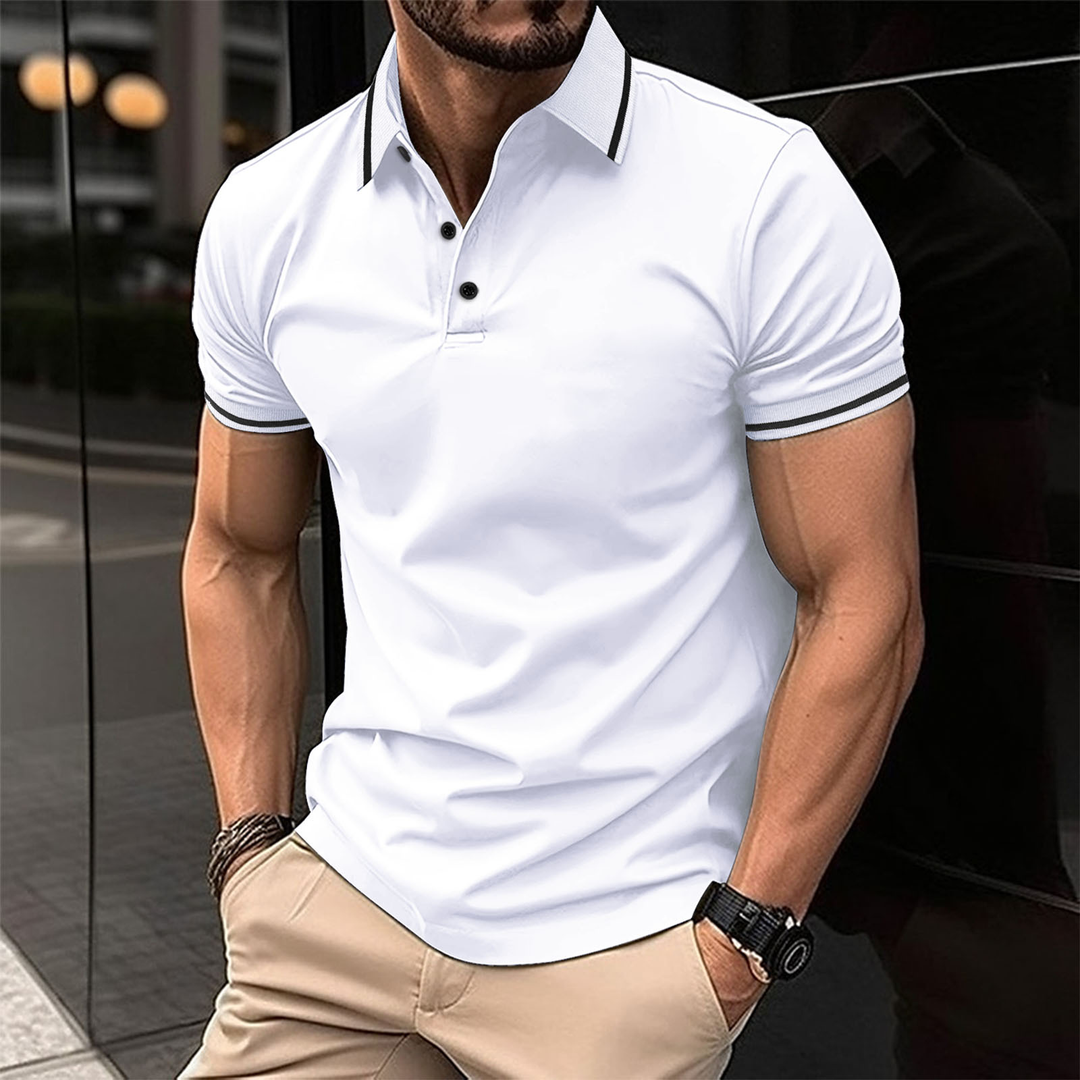 Álvaro | Everyday Summer Polo Shirt