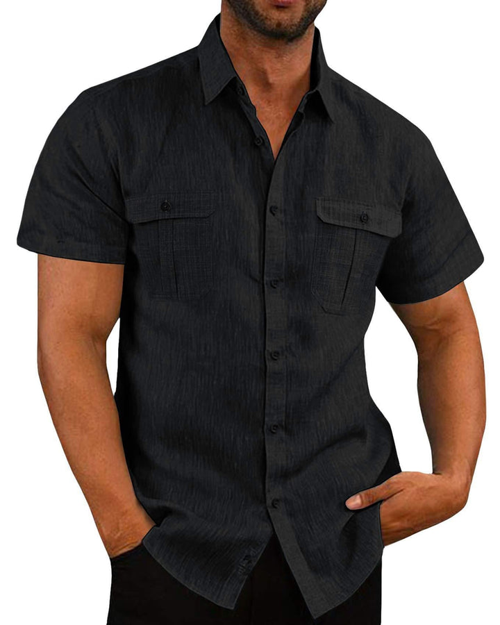 Tyler | Casual Button-Up Shirt