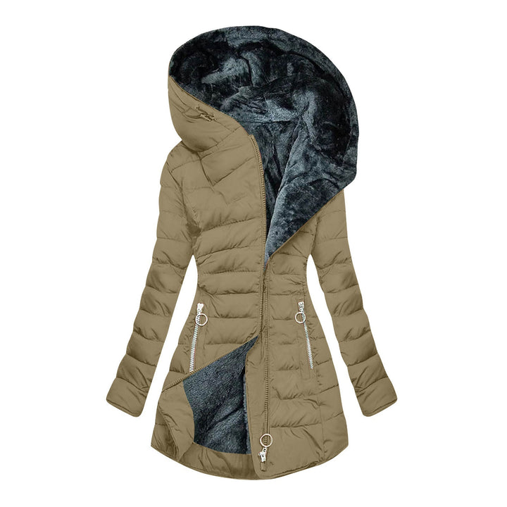 Julia | Winter Down Jacket with Hood
