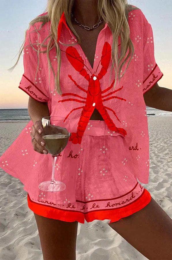 Olivia | Summer Short Set