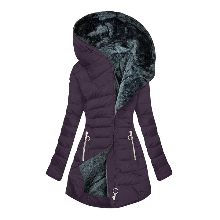 Julia | Winter Down Jacket with Hood