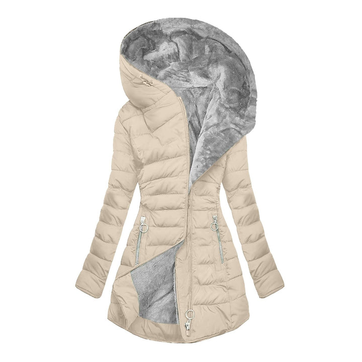Julia | Winter Down Jacket with Hood