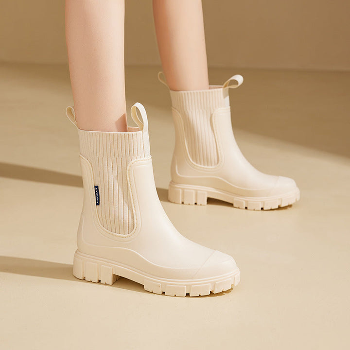 Valerie | Classic Waterproof Non-Slip Ankle Boots