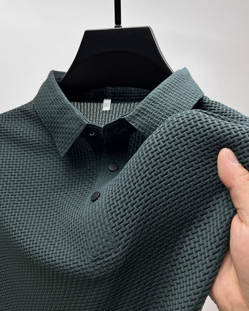 Rony | Classic Weave Polo Shirt
