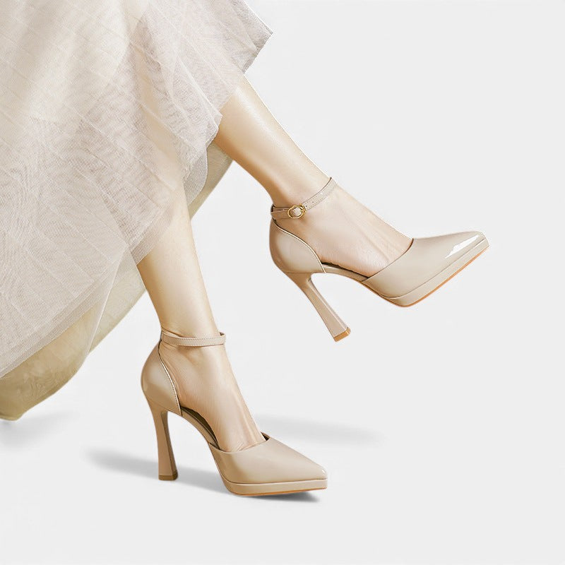 Kyrelle | Leather Heels