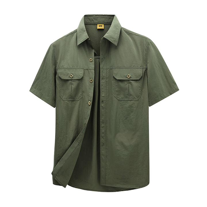 Dustin | Casual Comfort Summer Shirt