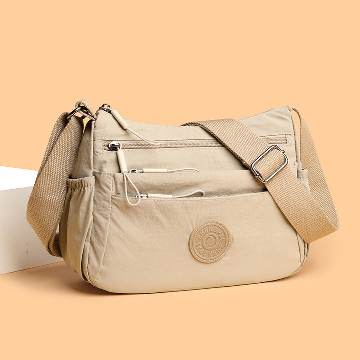 Mia | Women's Multi-Pocket Zipper Crossbody
