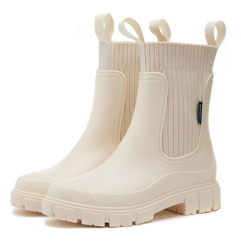 Valerie | Classic Waterproof Non-Slip Ankle Boots