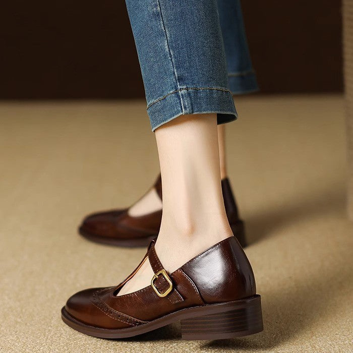 Gianna | T-Bar Mary Jane Shoes