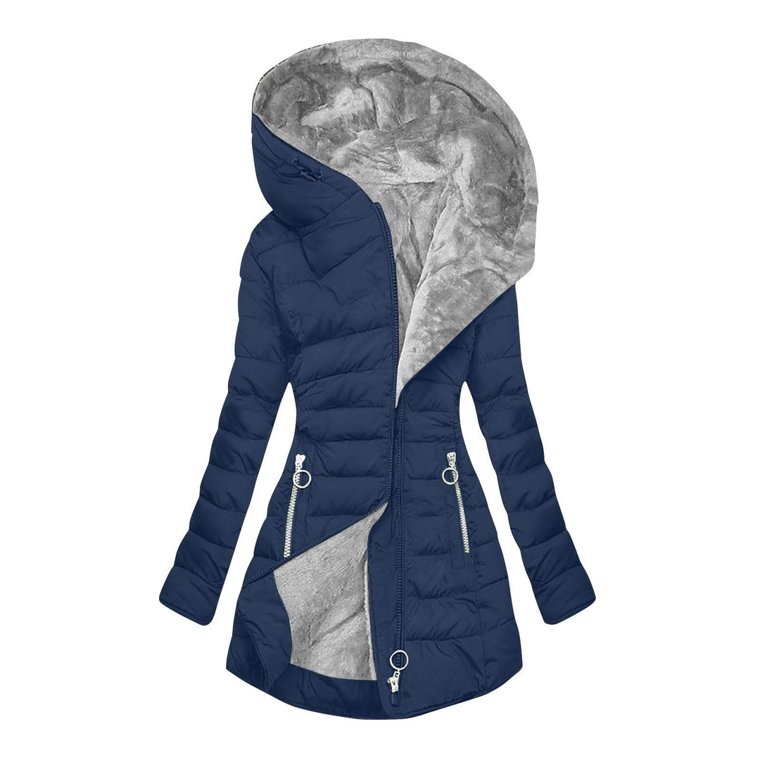 Julia | Winter Down Jacket with Hood