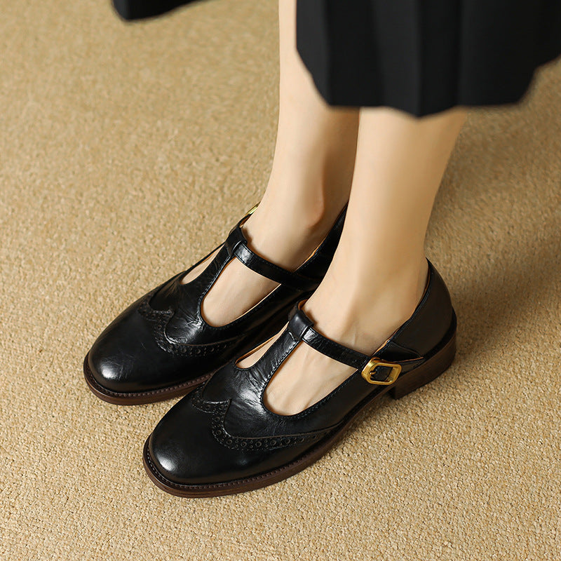 Gianna | T-Bar Mary Jane Shoes
