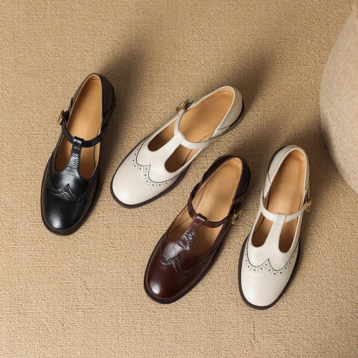 Gianna | T-Bar Mary Jane Shoes