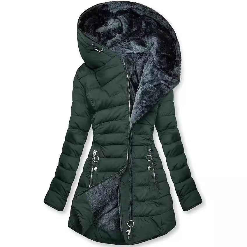 Julia | Winter Down Jacket with Hood