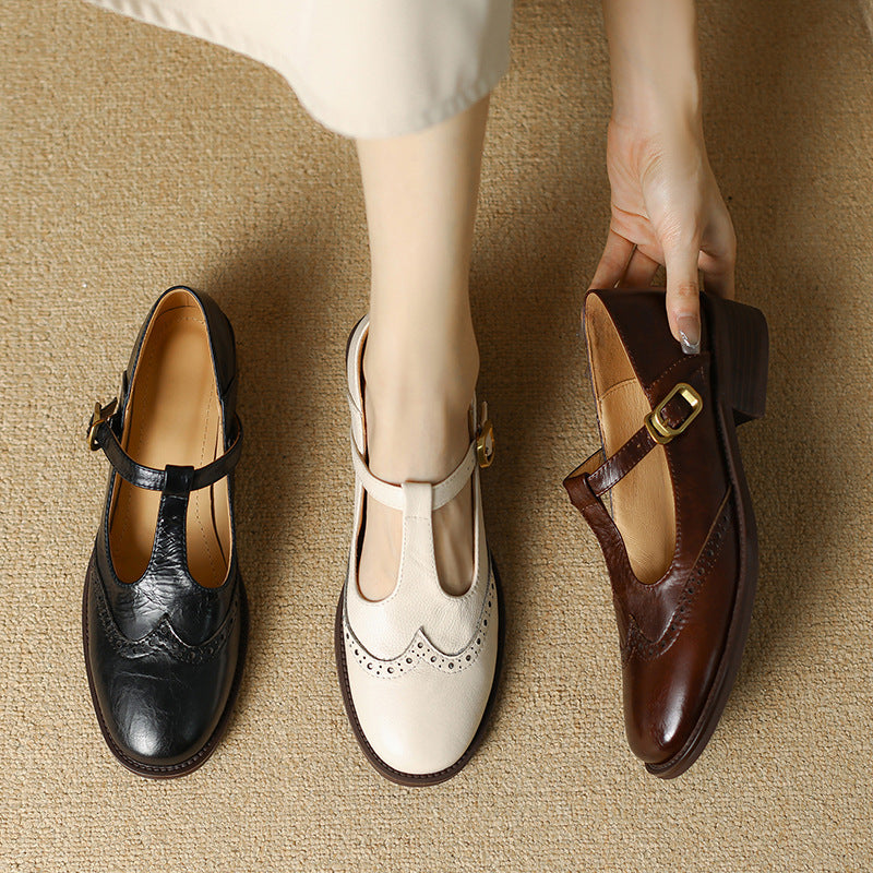 Gianna | T-Bar Mary Jane Shoes
